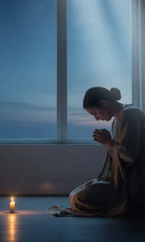 Prayer, one of the twelve stones in 12 Stones: Daily Discipleship